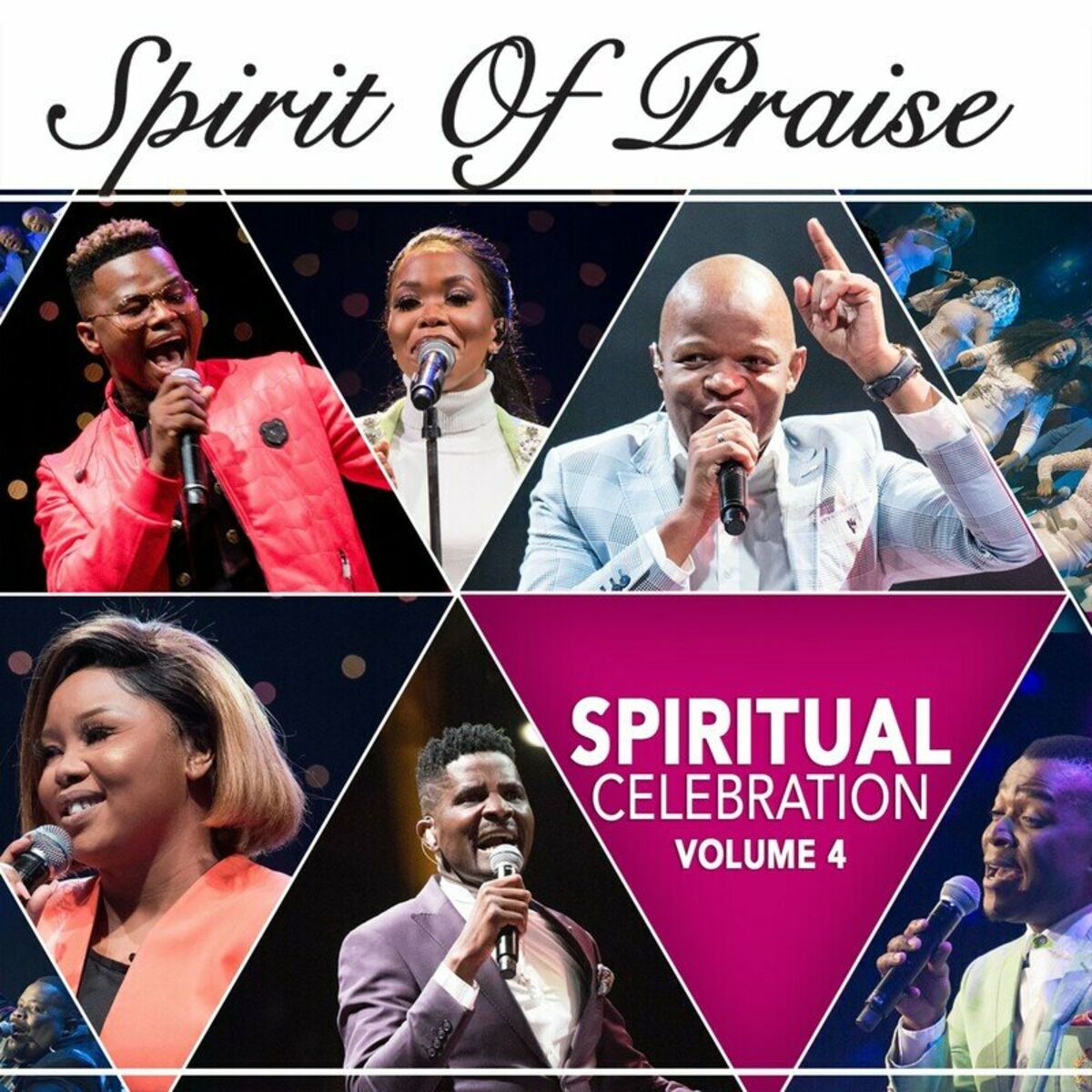 Album cover of Spiritual Celebration Vol 4 (Live)