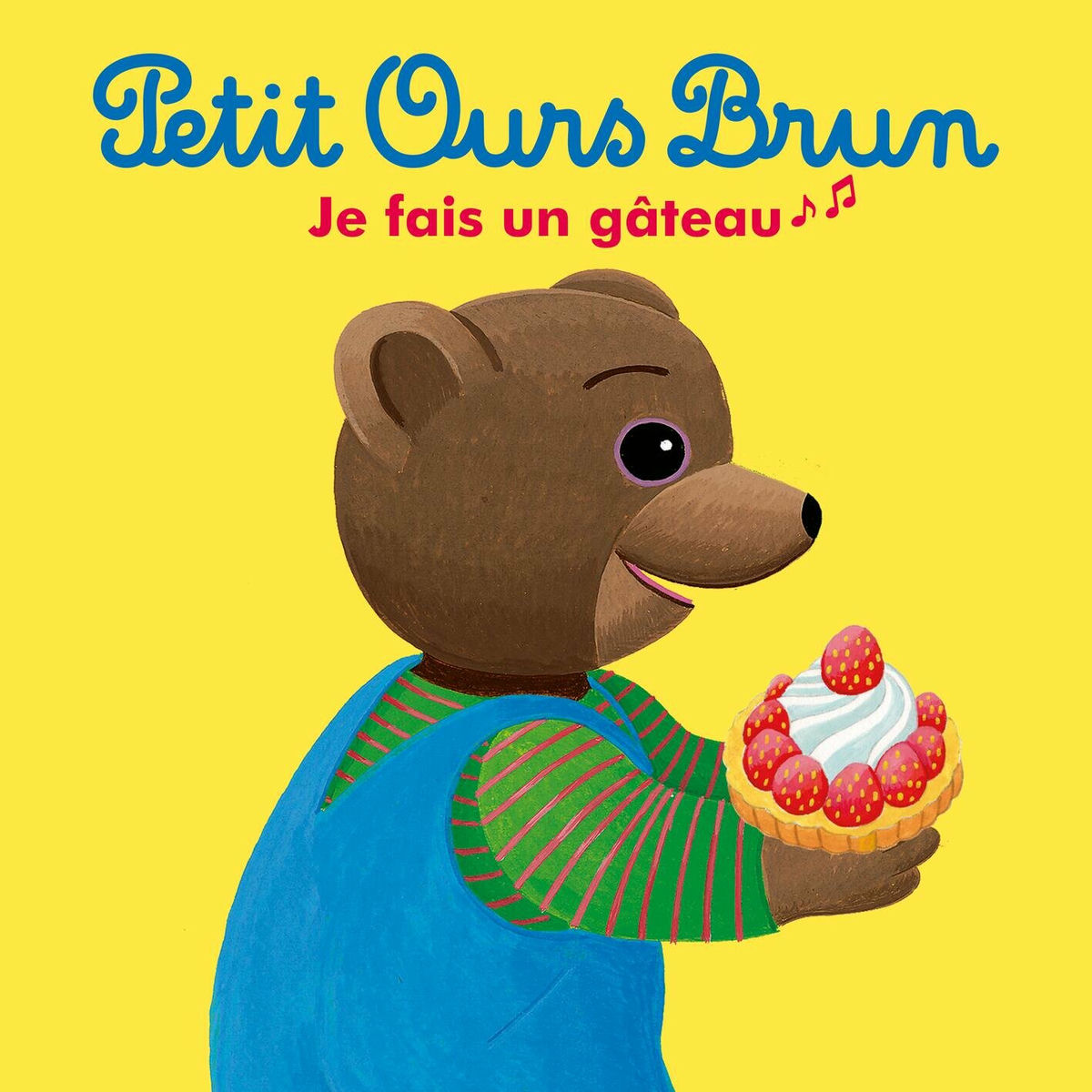 Album cover of Je fais un gâteau