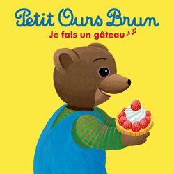 Cover of Je fais un gâteau