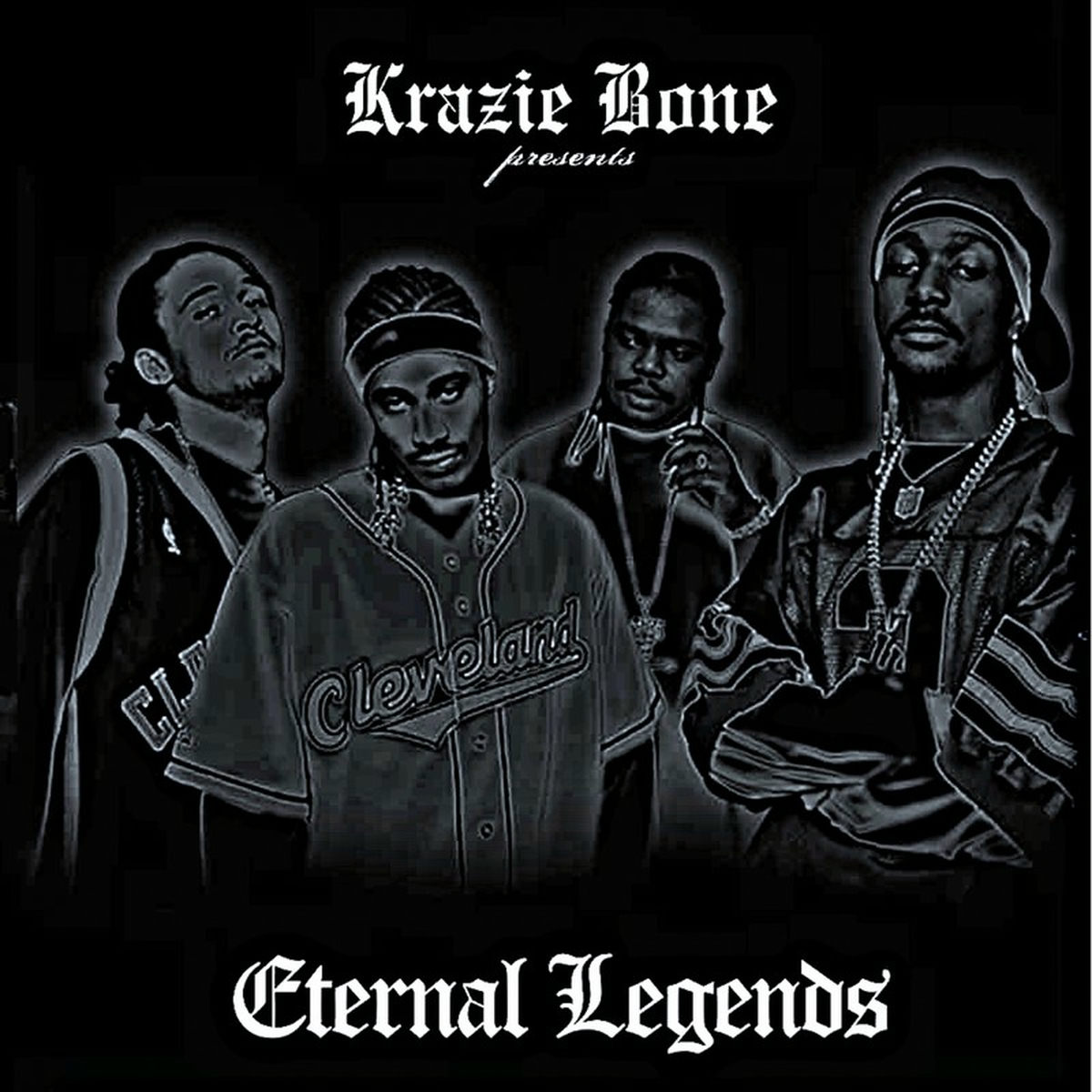 BONE THUGS N HARMONY/ ETERNAL LEGENDS レア Krayzie Bone, Bone Thugs n Harmony - Krayzie Bone Presents