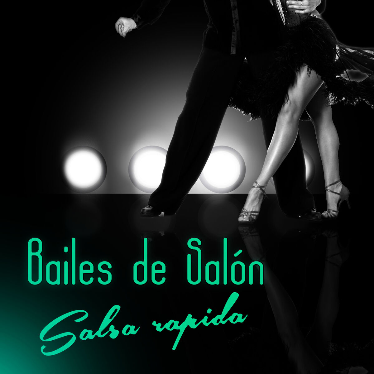 Album cover of Bailes de Salon: Salsa Rapida