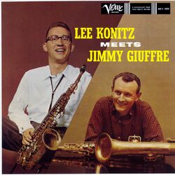 Cover of Lee Konitz Meets Jimmy Giuffre