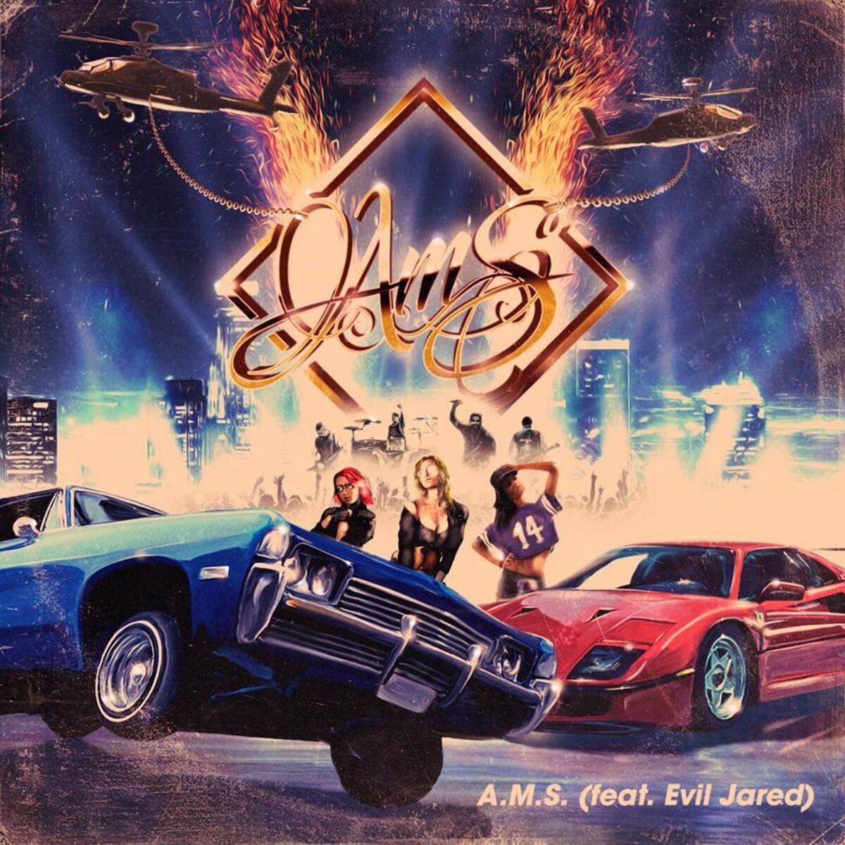 Album cover of A.M.S.