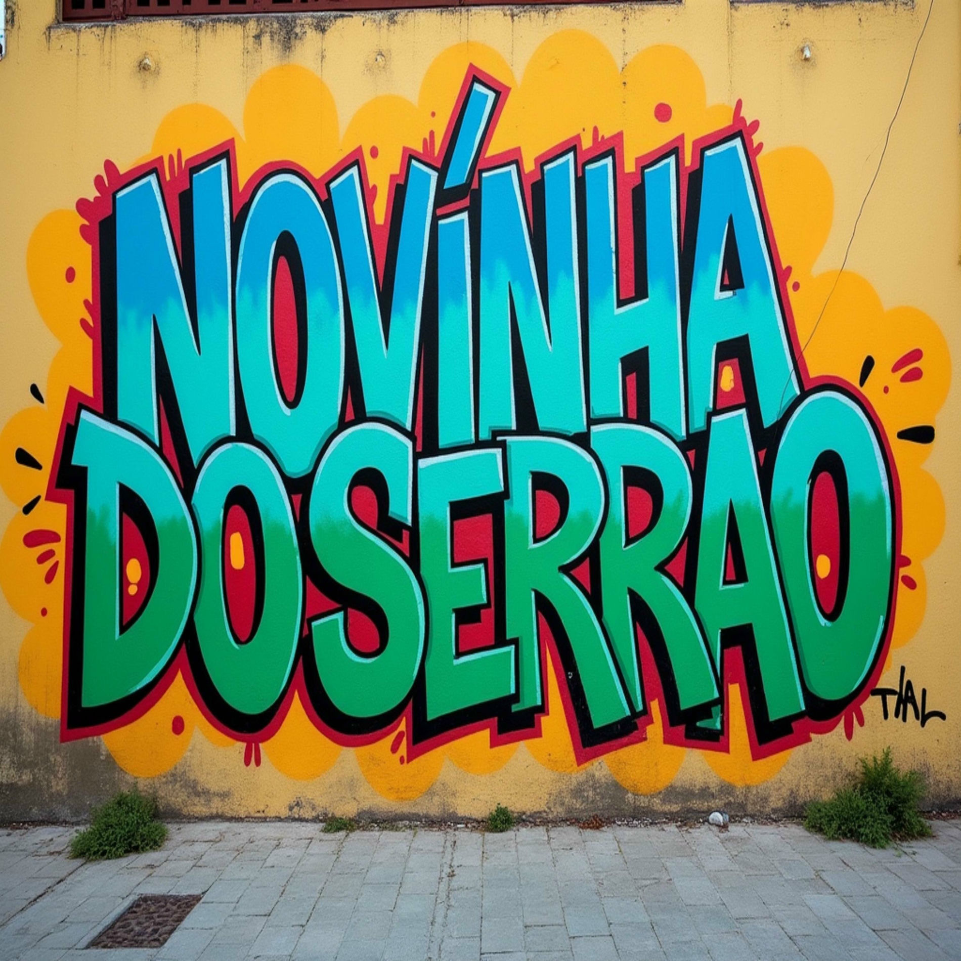 Album cover of NOVINHA DO SERRÃO (feat. Mc Gordinho do Catarina, MC RANGEL & Mc Diguinho)