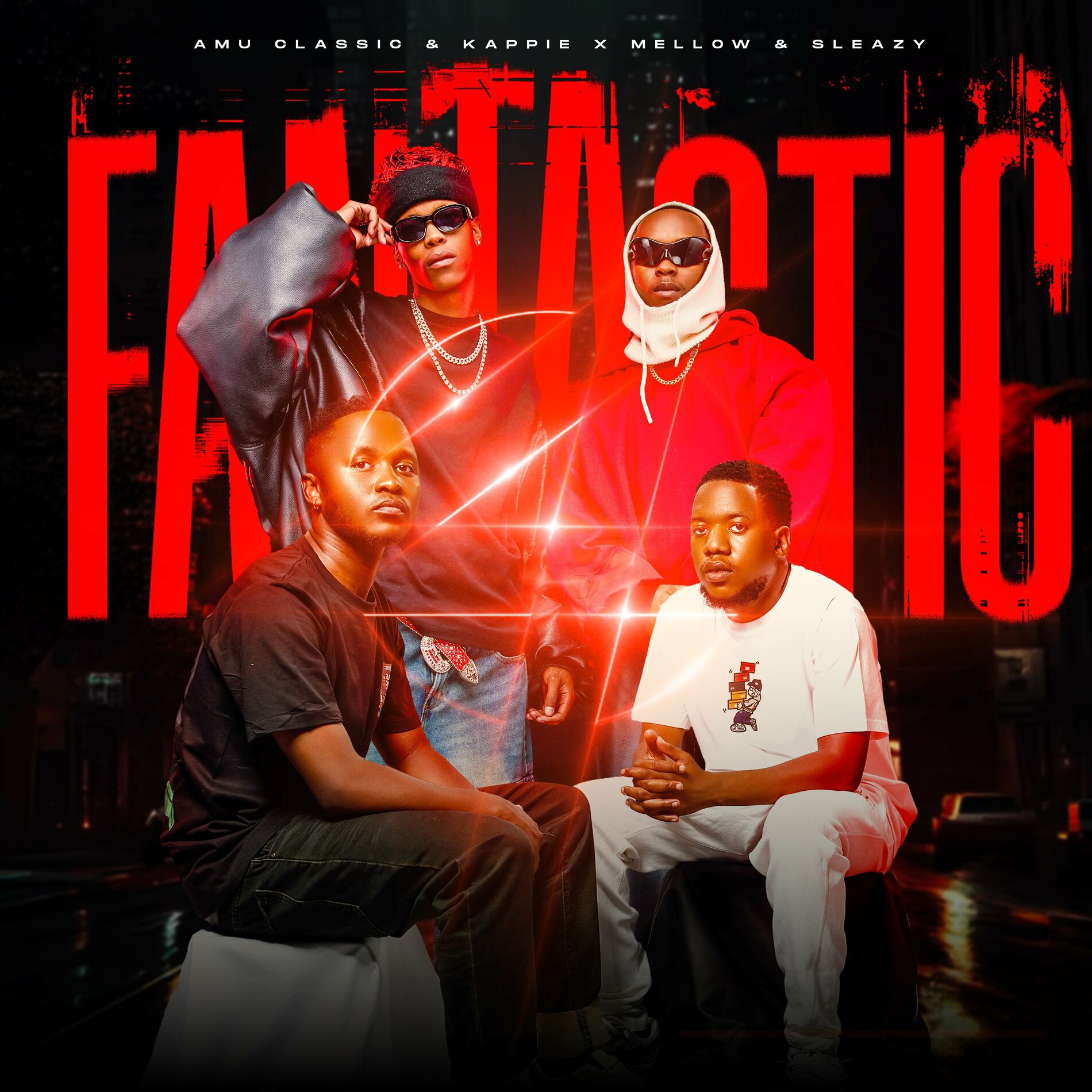 Album cover of Fantastic 4