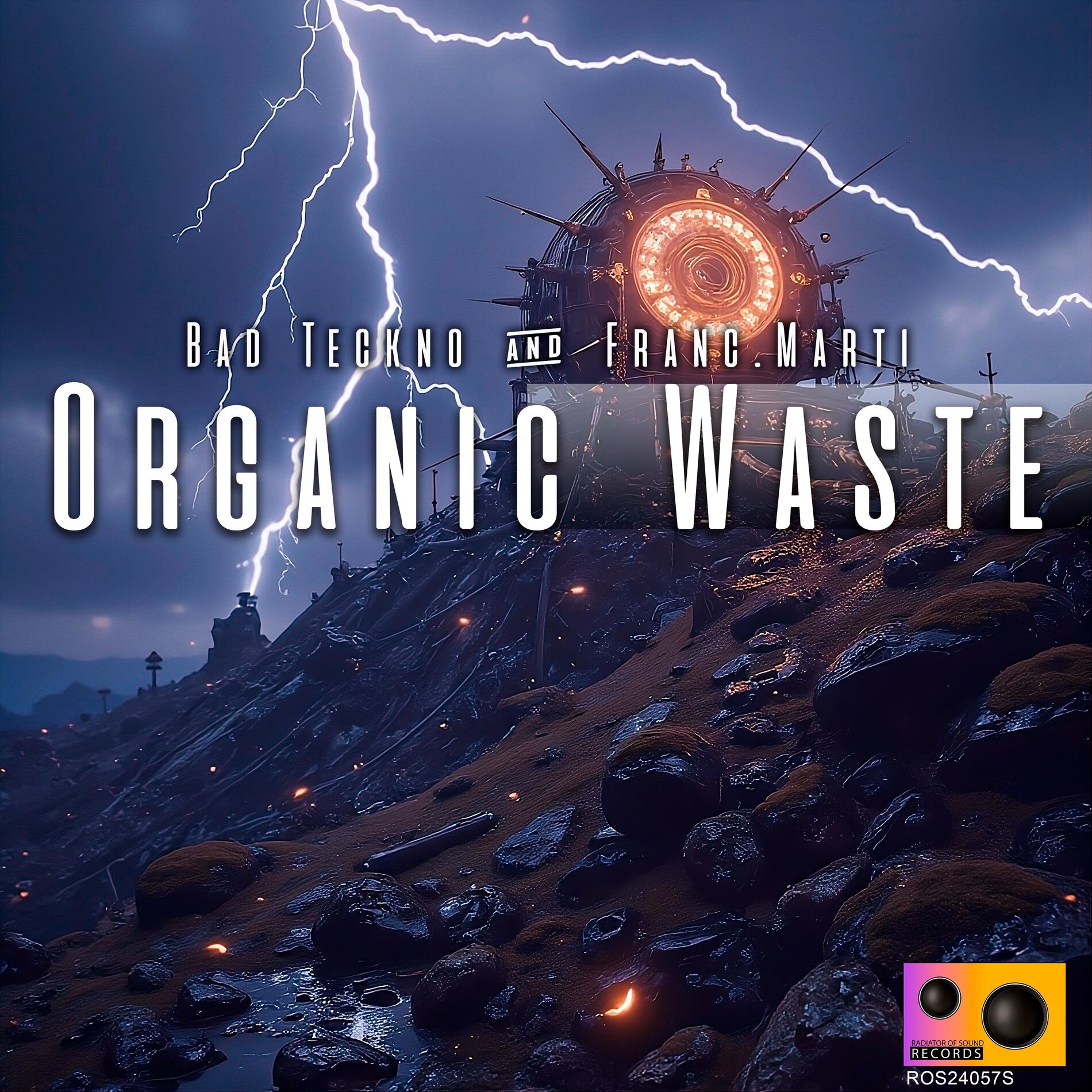 Album cover of Organic Waste