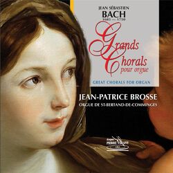Cover of Bach - Clavierubung No. 3 : Grands chorals