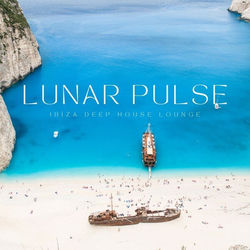 Cover of Lunar Pulse: Chillout House Music by undefined
