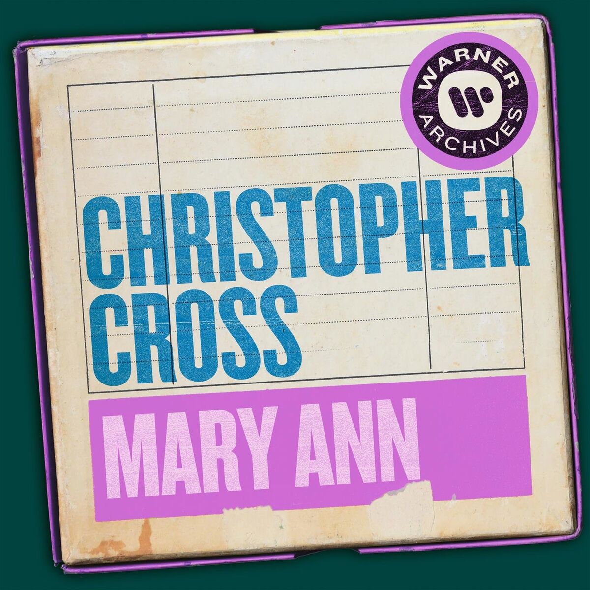 Album cover of Mary Ann