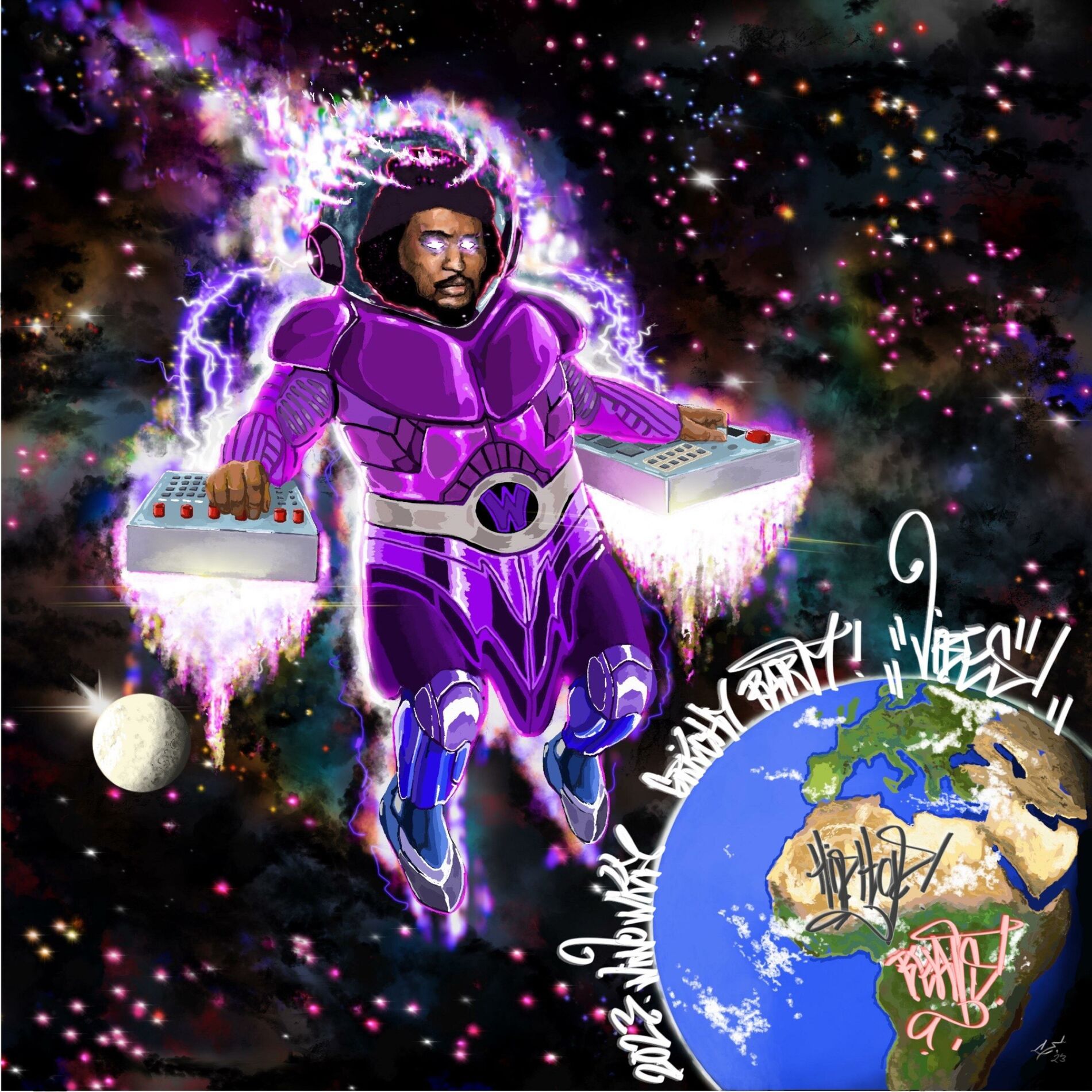 Album cover of WINO FROM ANOTHER PLANET