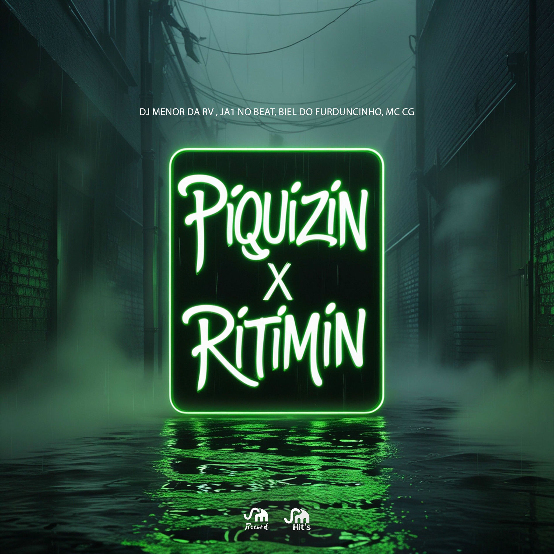 Album cover of Piquizin X Ritmin