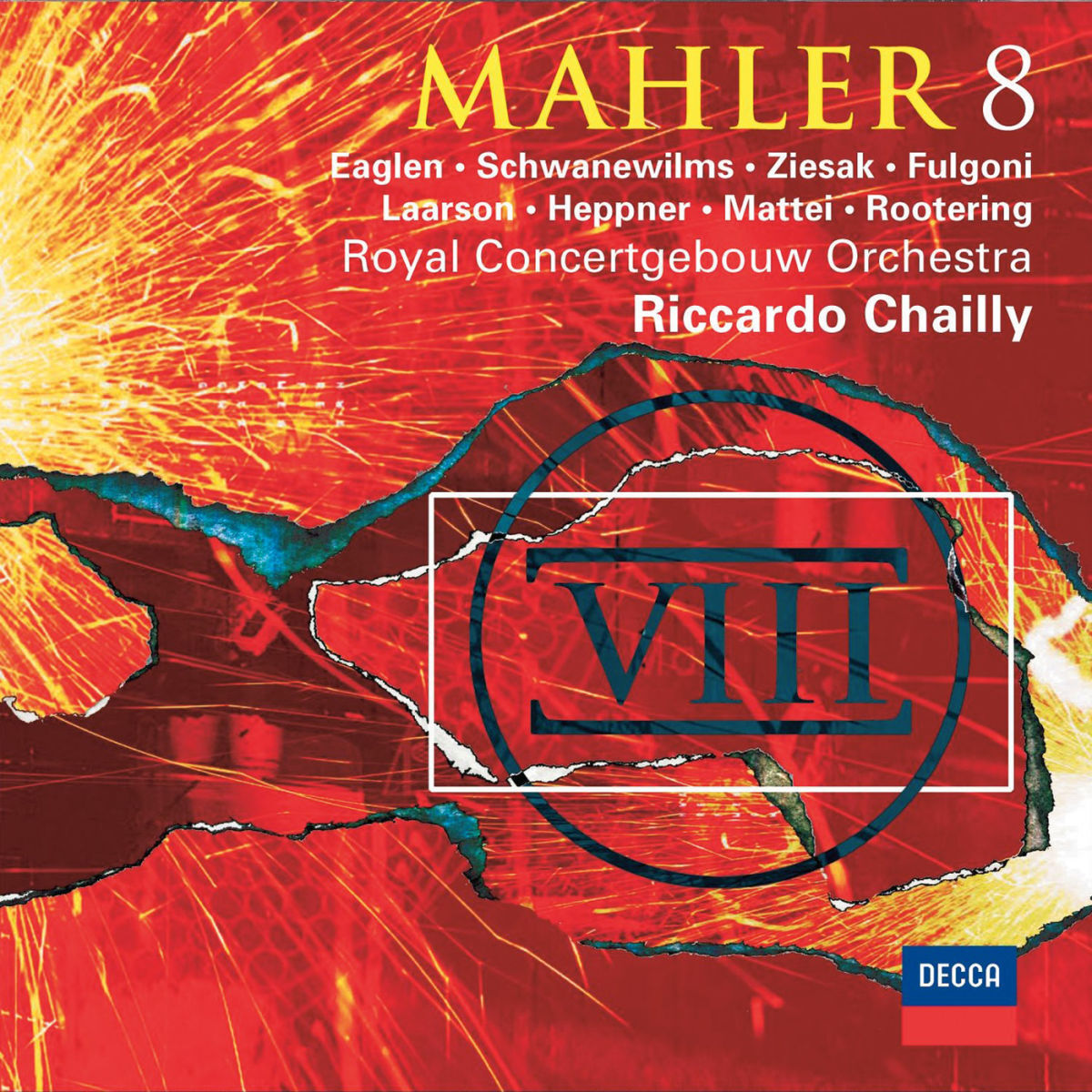 Album cover of Mahler: Symphony No. 8 (Mahler 8)