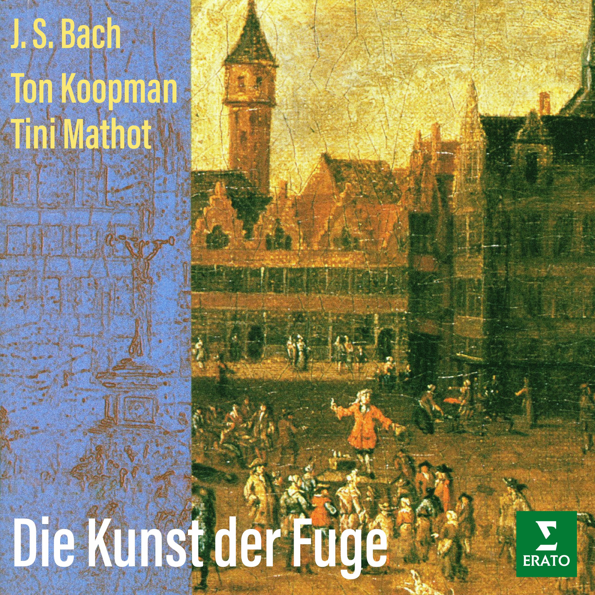 Album cover of Bach: Die Kunst der Fuge, BWV 1080