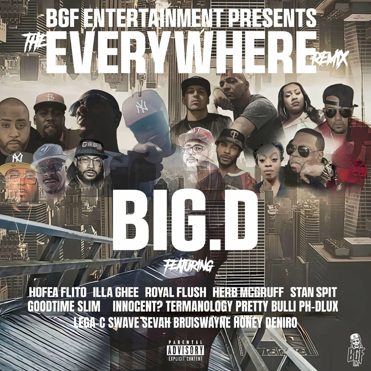 Album cover of Everywhere (Remix)