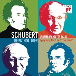 Cover of Schubert: Symphony No. 8 in C Major, "The Great"