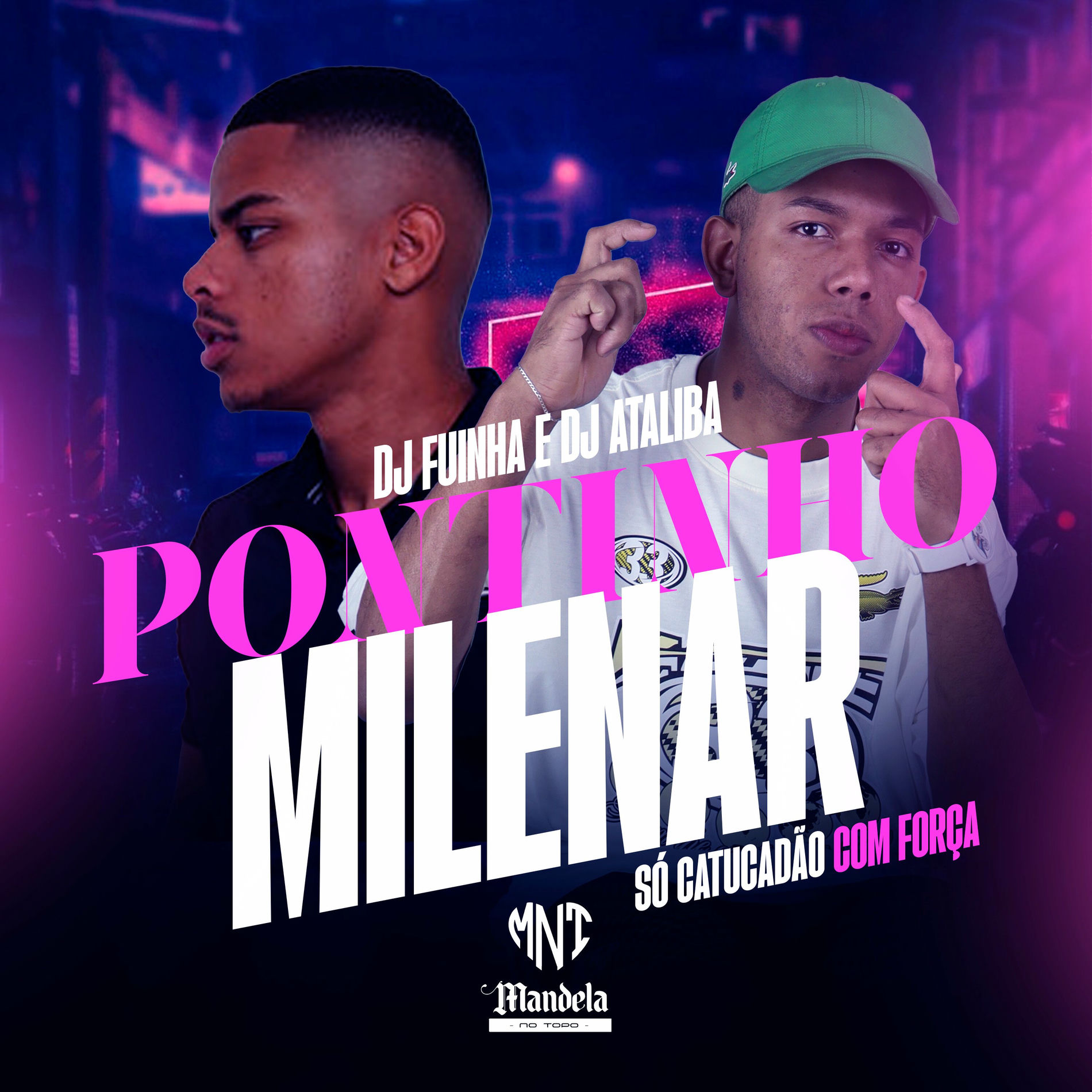 Album cover of Pontinho Milenar - Só Catucadão Com Força