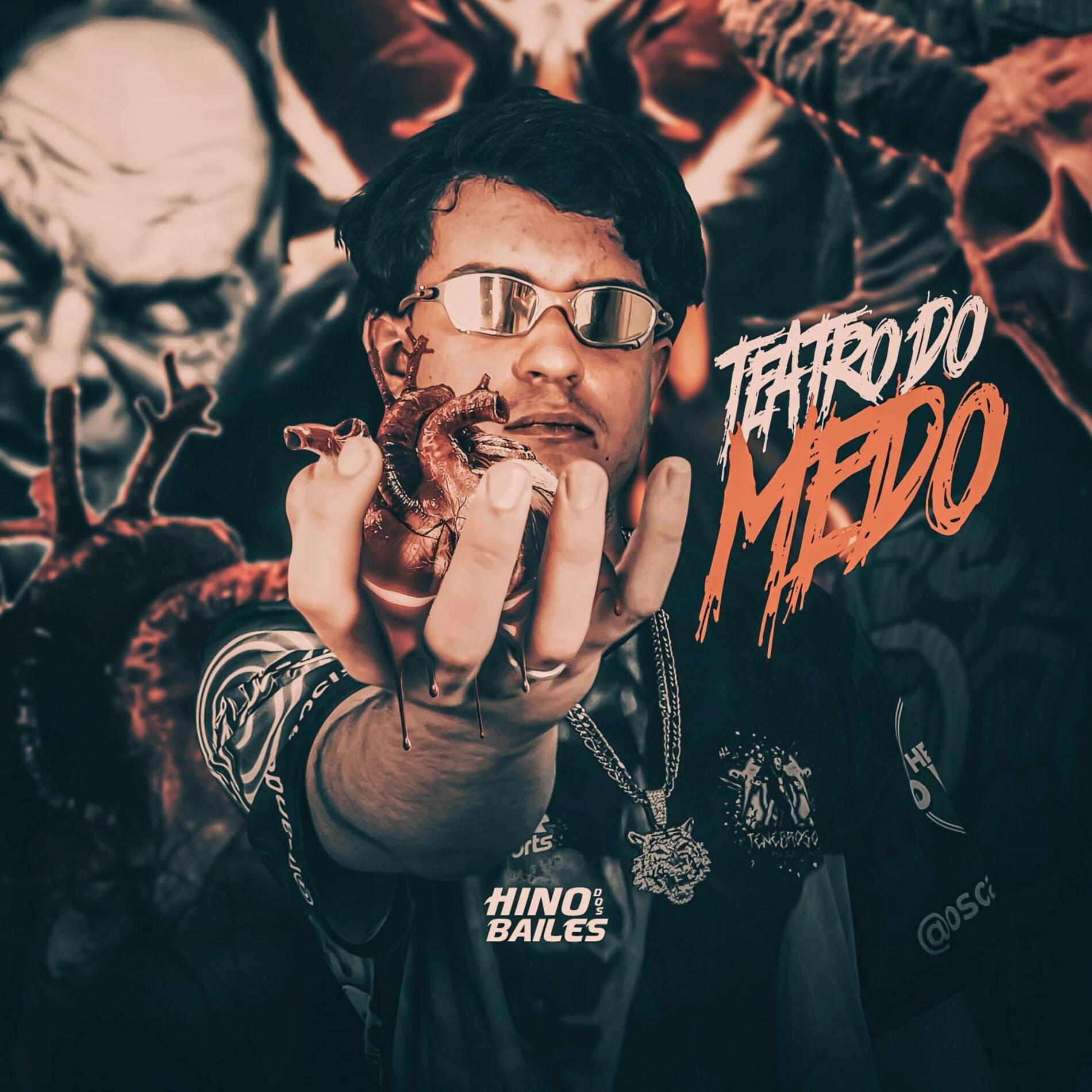 Album cover of Teatro do Medo