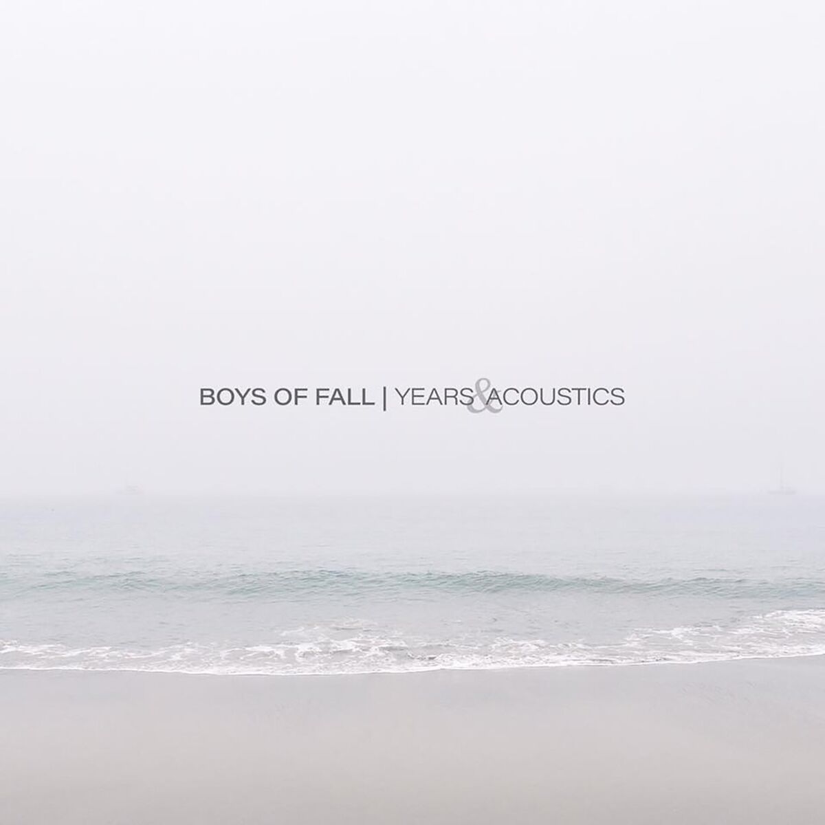 Album cover of Years & Acoustics