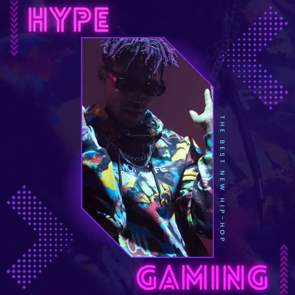 Album cover of HYPE GAMING: The Best New Hip-Hop