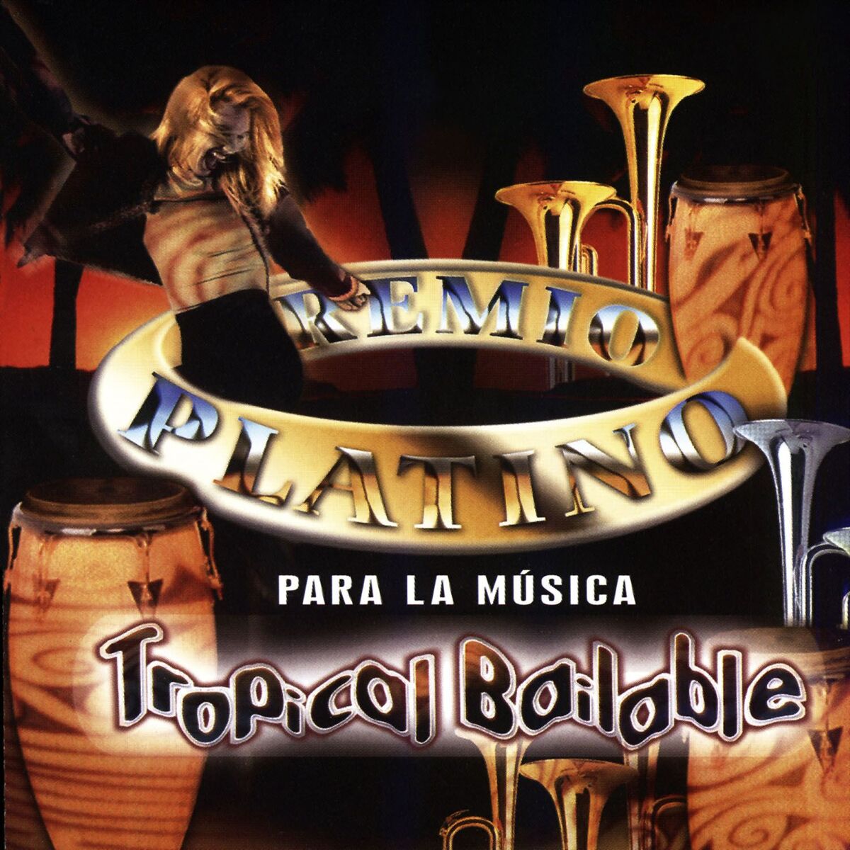 Album cover of Premio Platino para la Música Tropical Bailable