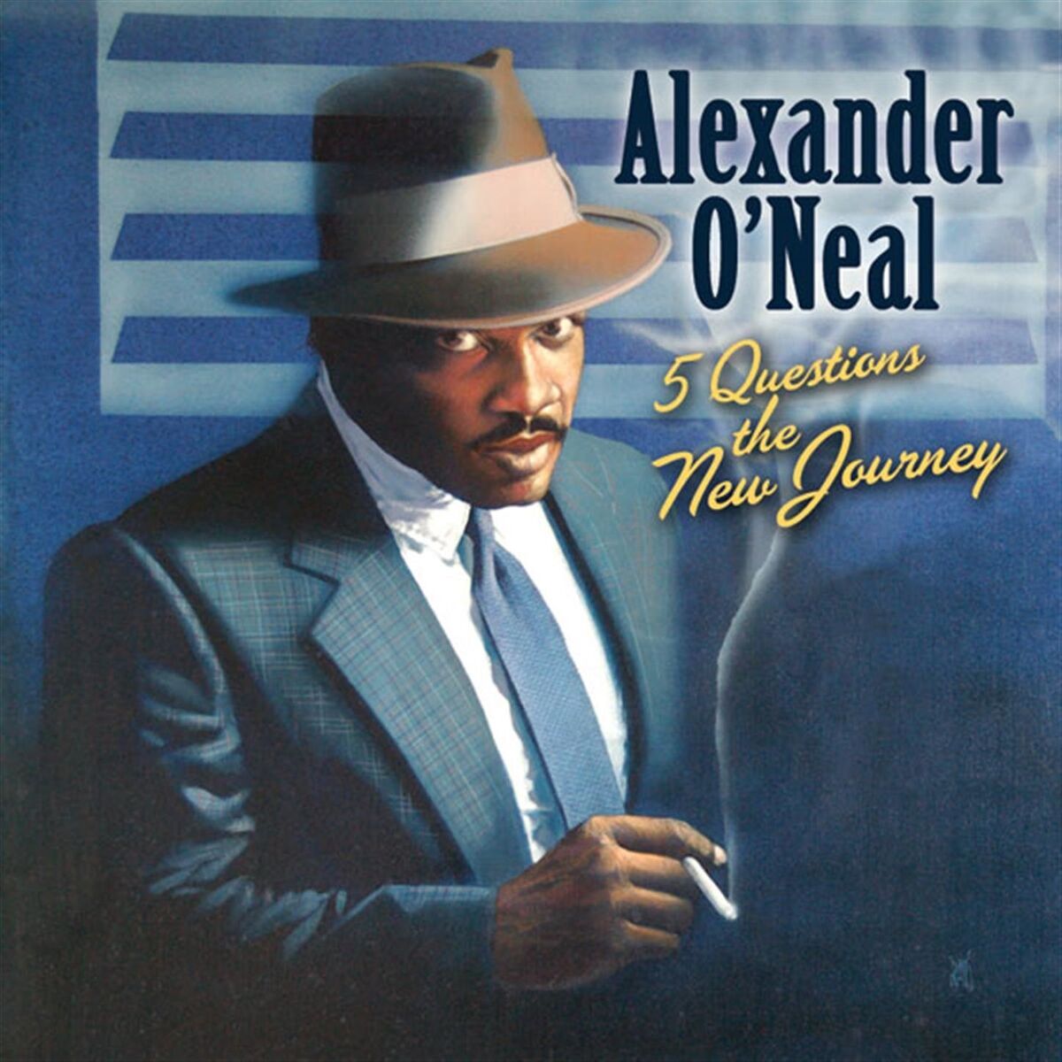 Album cover of 5 Questions - The New Journey