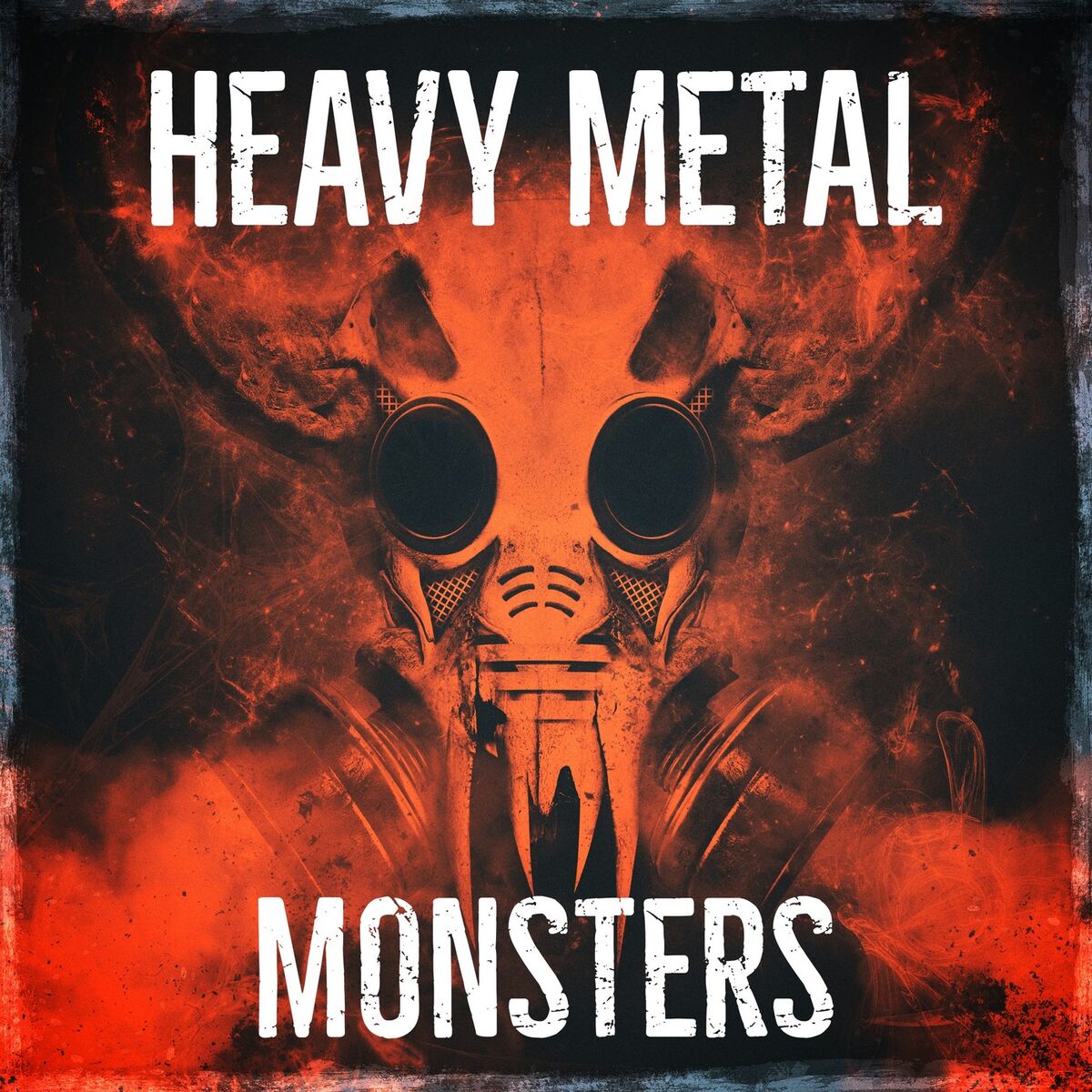Album cover of Heavy Metal Monsters