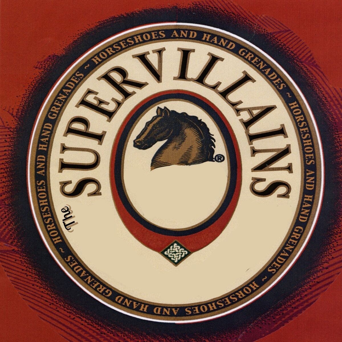 Album cover of Horseshoes and Handgrenades
