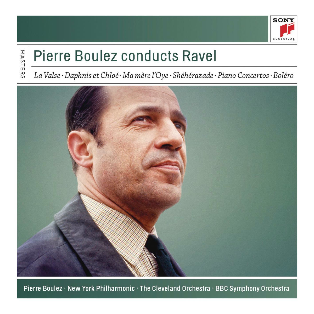 Album cover of Pierre Boulez Conducts Ravel