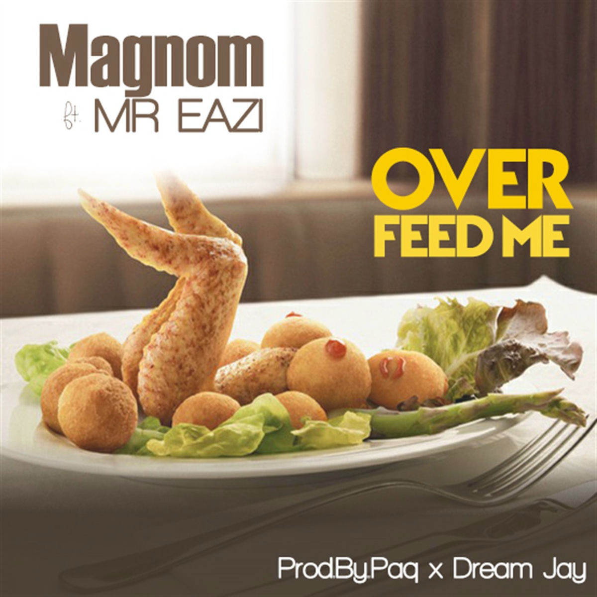 Album cover of Overfeed Me (feat. Mr Eazi)