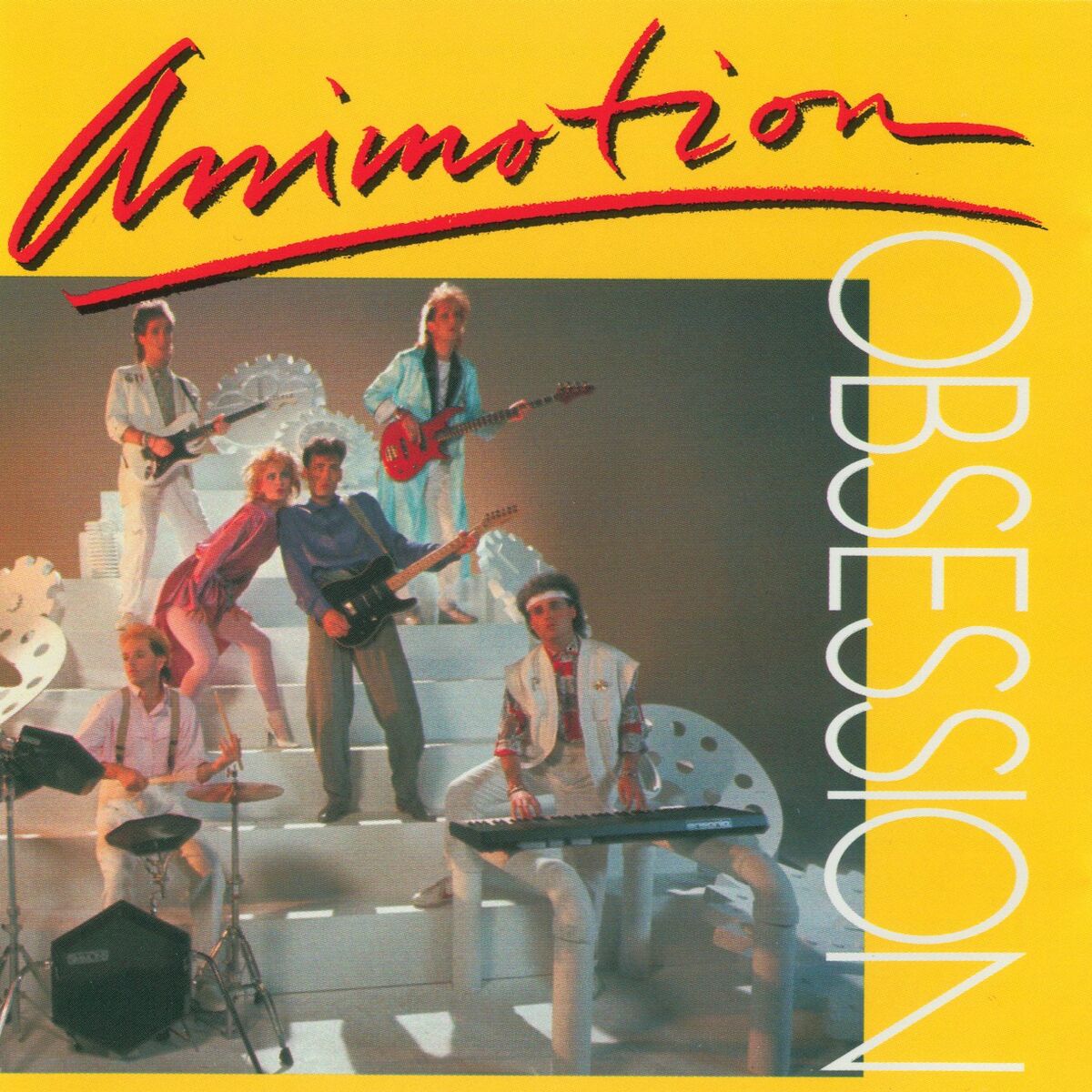 Album cover of Obsession