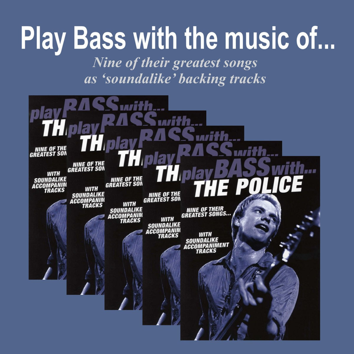Album cover of Play Bass with the Music of The Police