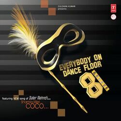 Cover of Everybody On Dance Floor Vol-8