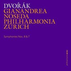 Cover of Symphonies Nos. 8 & 7