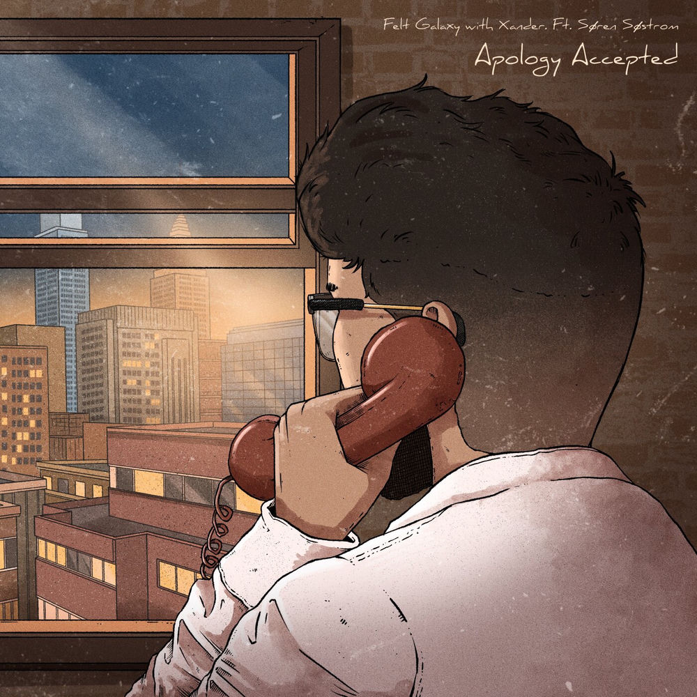 Pochette du titre Apology Accepted