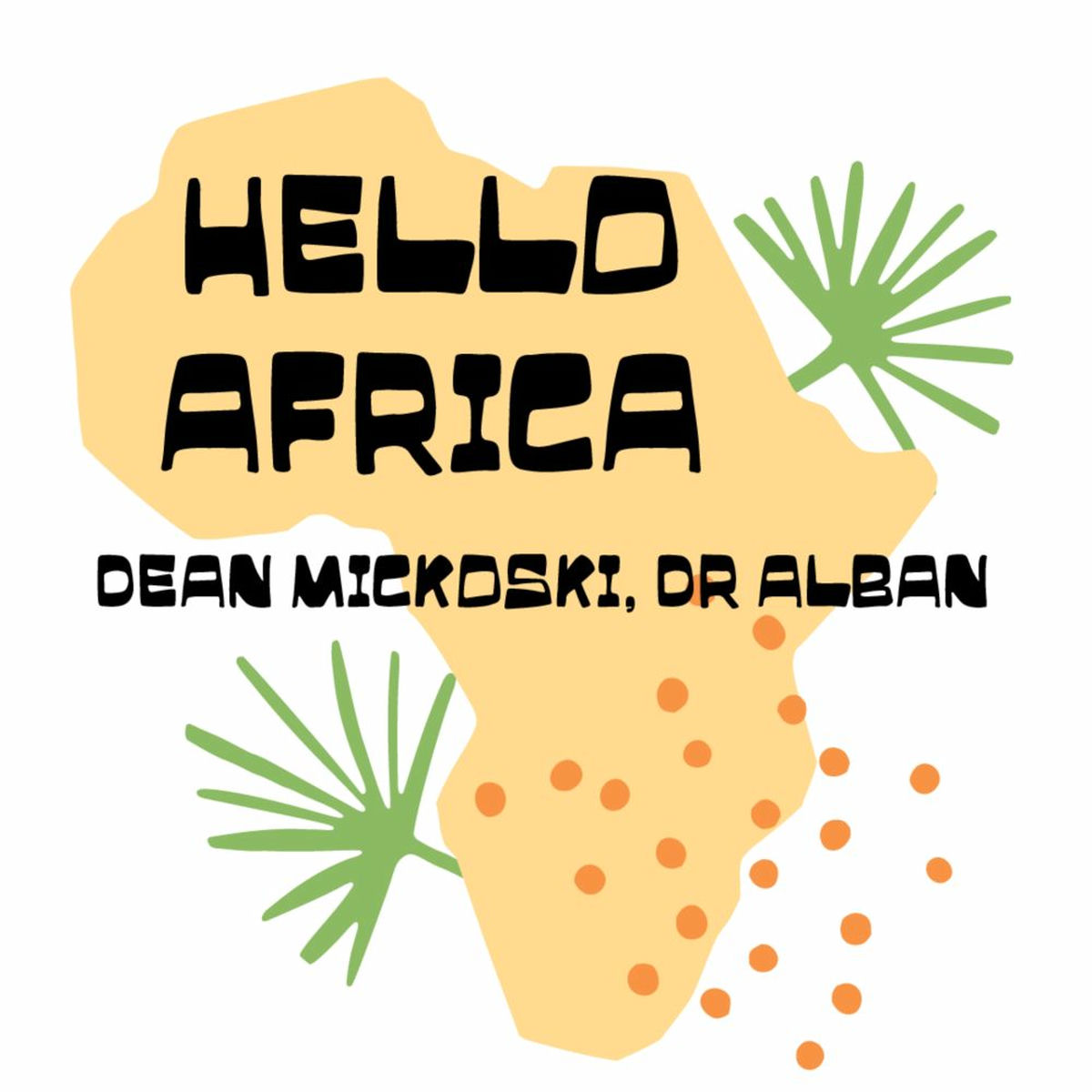Album cover of Hello Africa