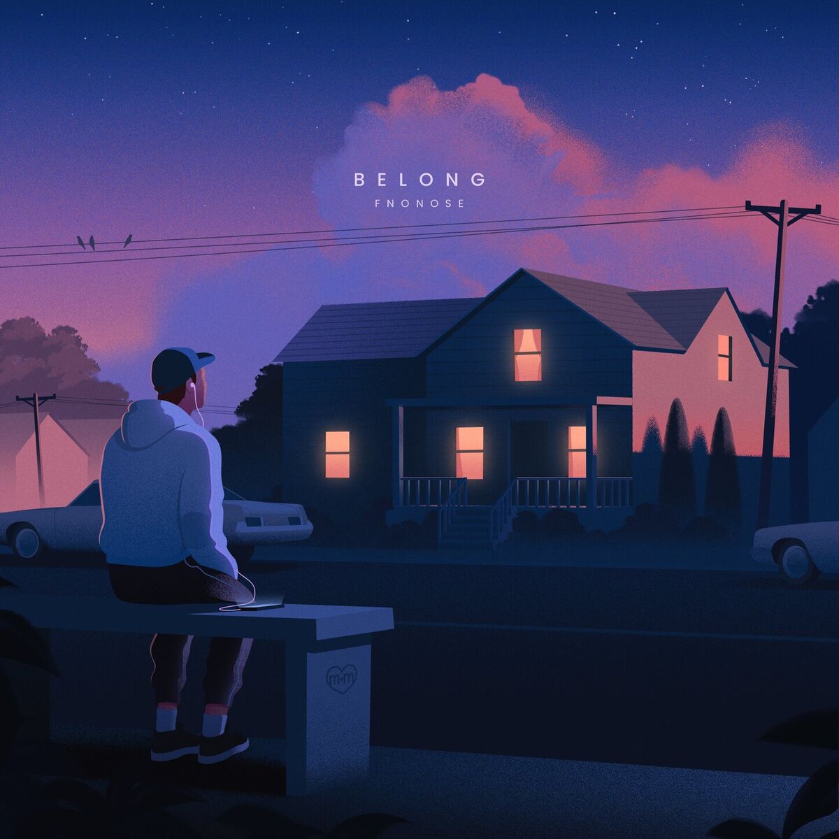 Album cover of don't leave