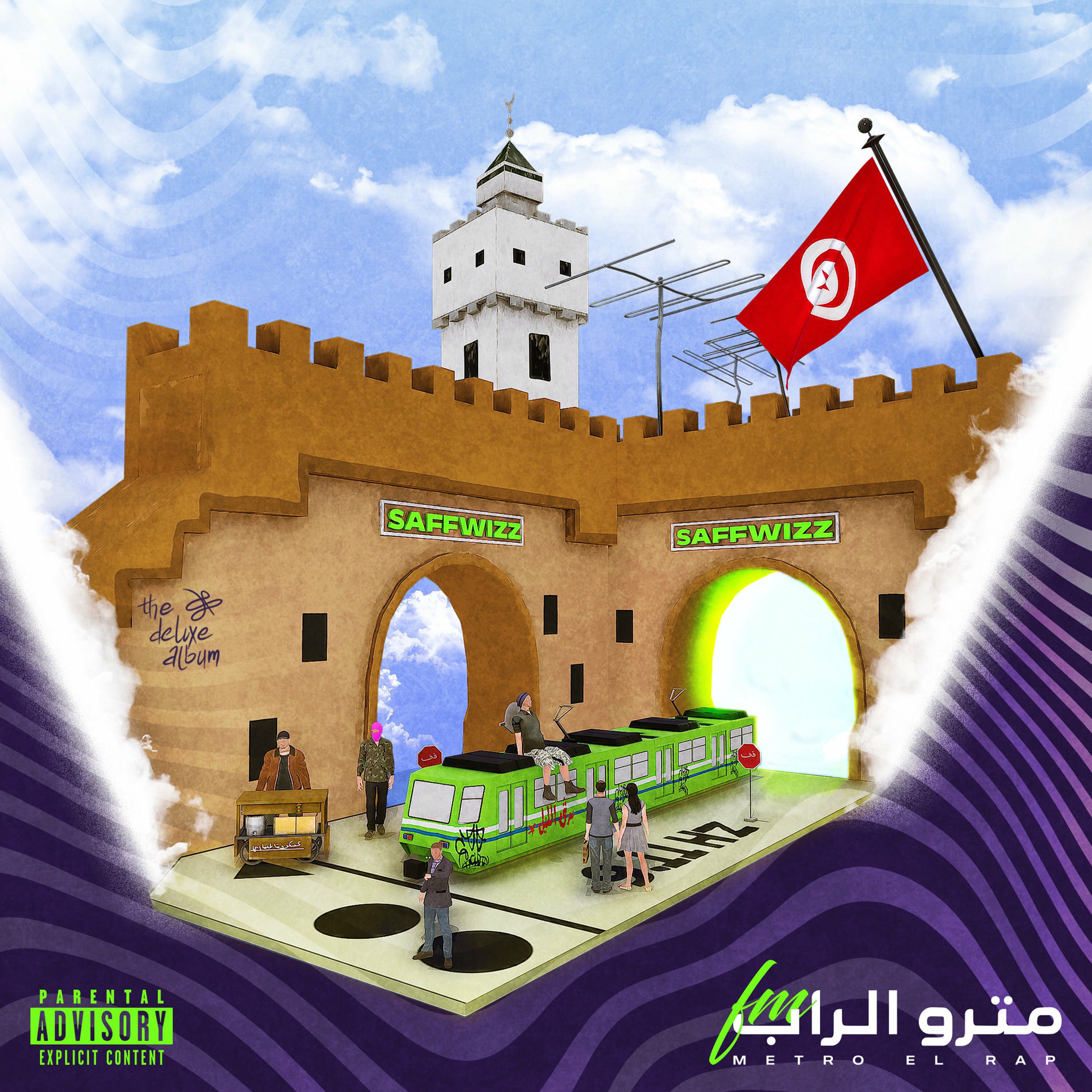 Album cover of METRO EL RAP FM (Deluxe)
