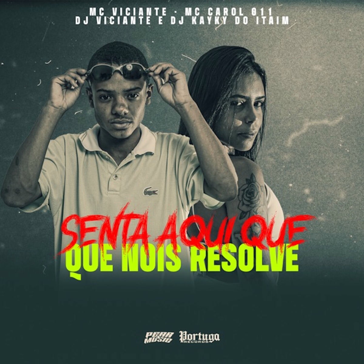 Album cover of Senta Aqui Que Nois Resolve
