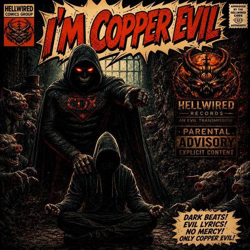 I am Copper Evil