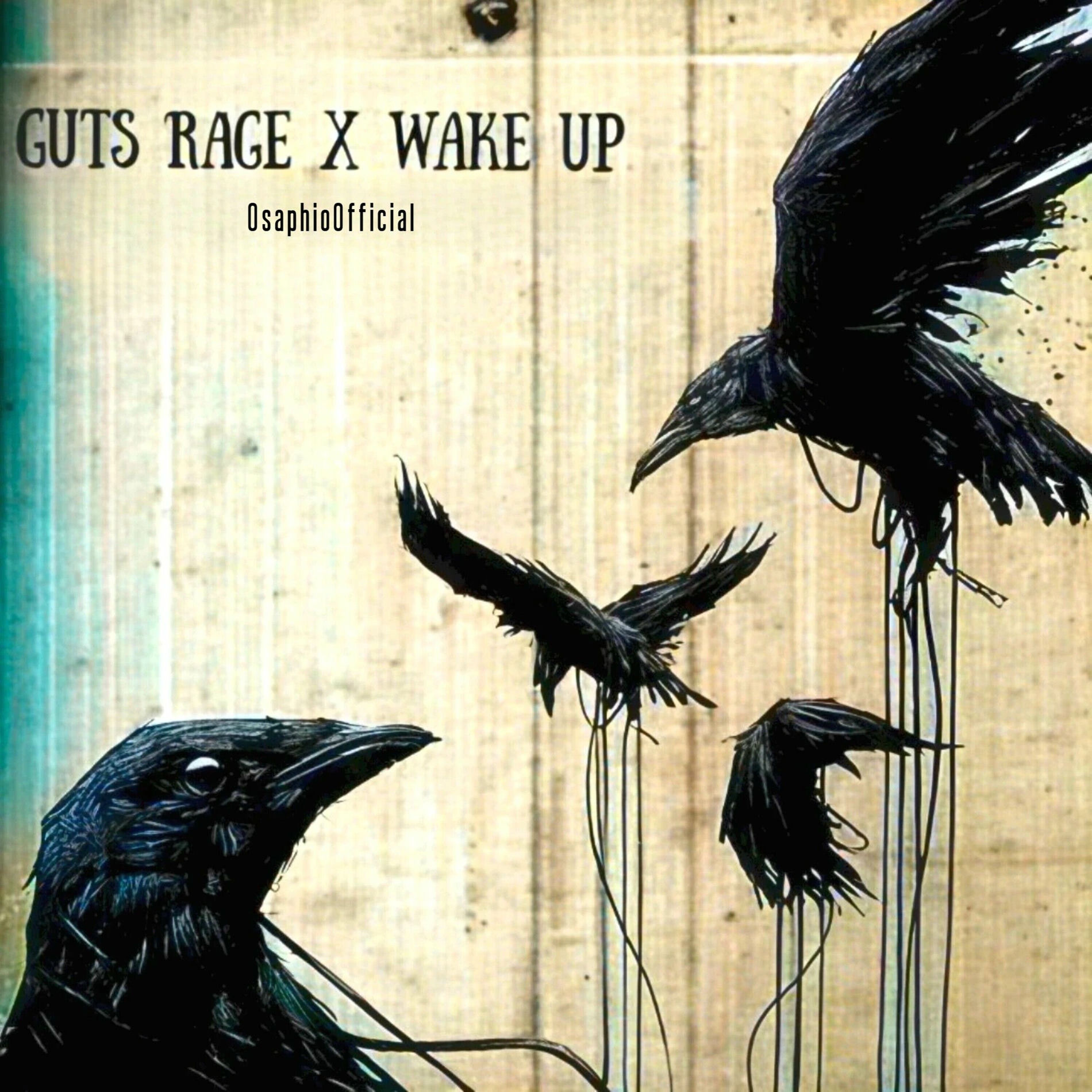 Album cover of Guts Rage X Wake Up
