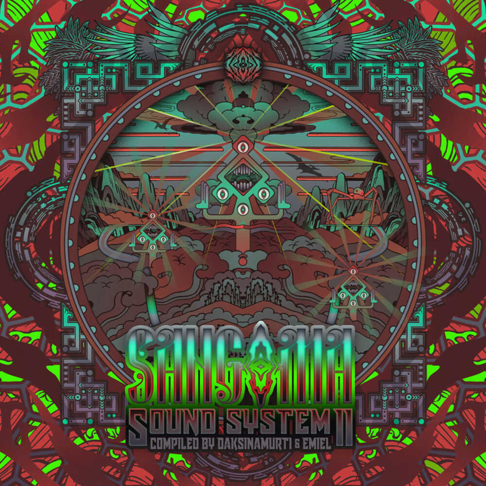 Picture of Sangoma Sound System II (Compiled by Daksinamurti & Emiel)
