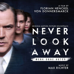 Cover of Never Look Away (Original Motion Picture Soundtrack)