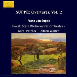 Cover of Suppe: Overtures, Vol. 2