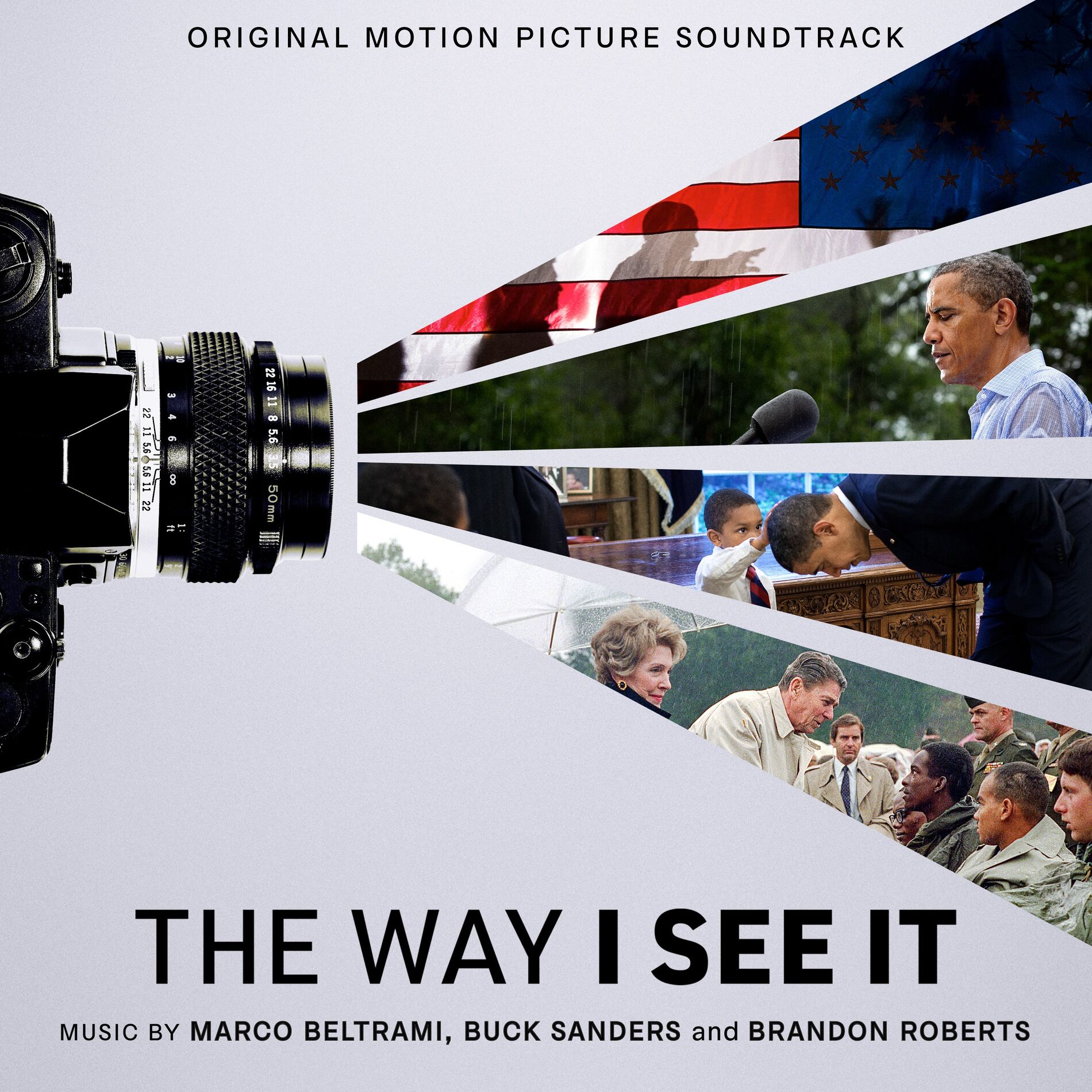 Album cover of The Way I See It (Original Motion Picture Soundtrack)