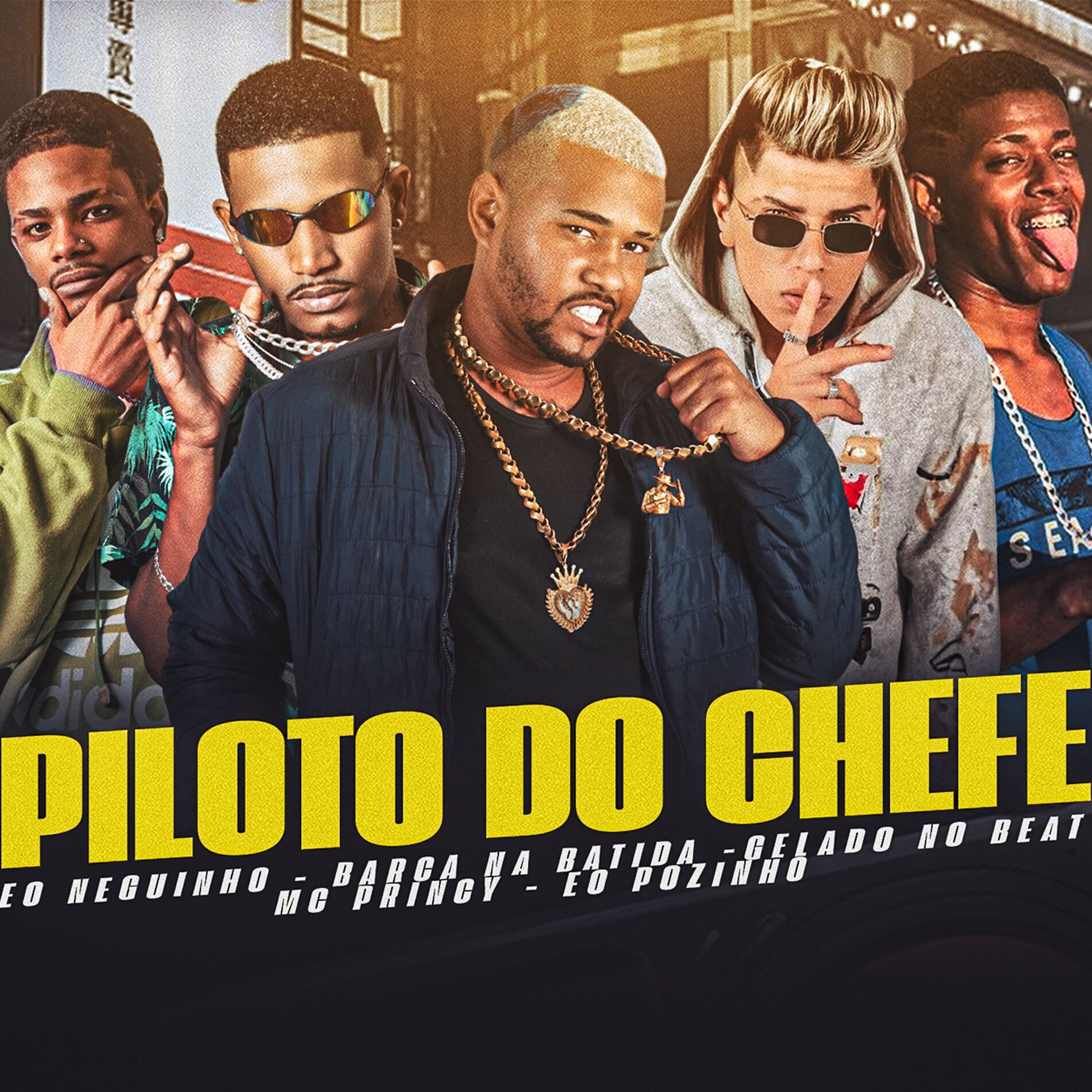Album cover of Piloto do Chefe