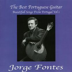 Cover of The Best Portuguese Guitar. Beautiful Songs from Portugal, Vol. 1