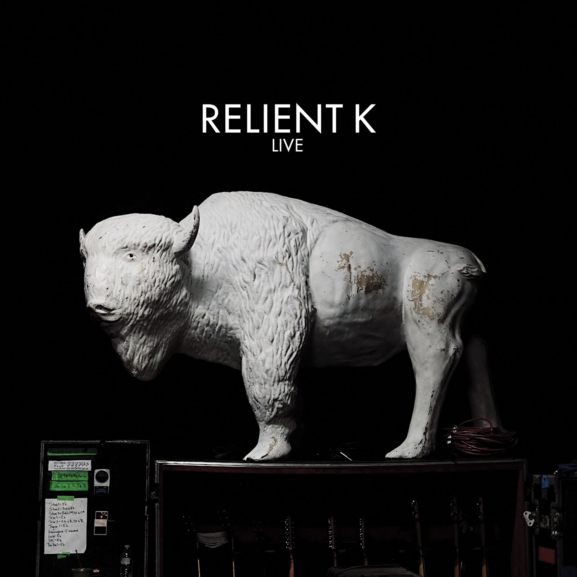 Album cover of Live