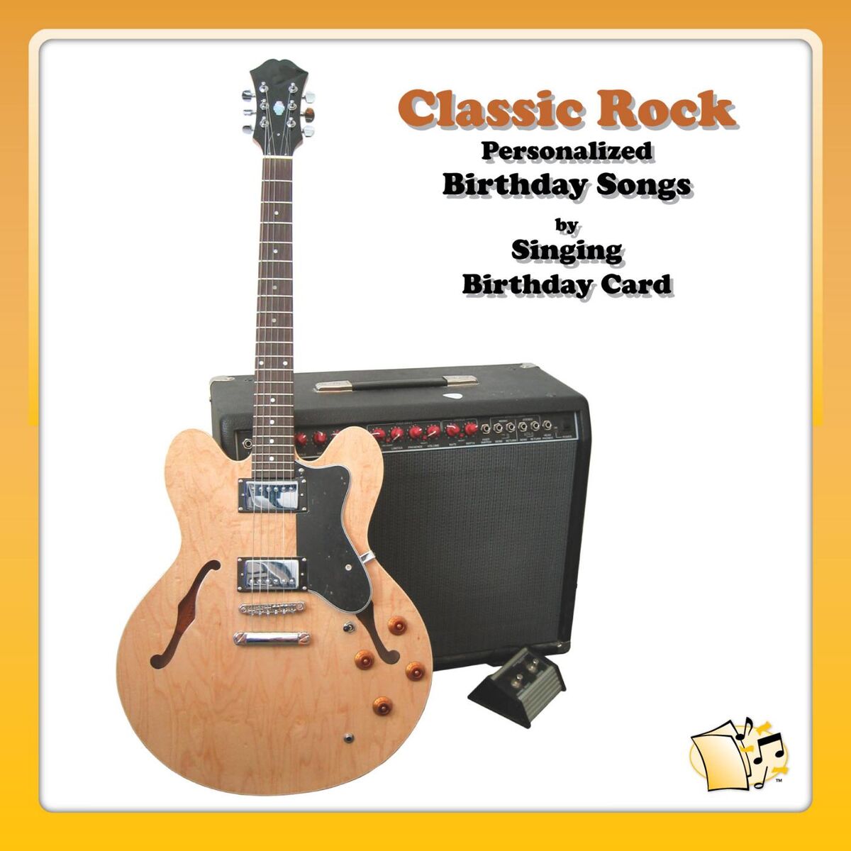 Album cover of Classic Rock Personalized Birthday Songs