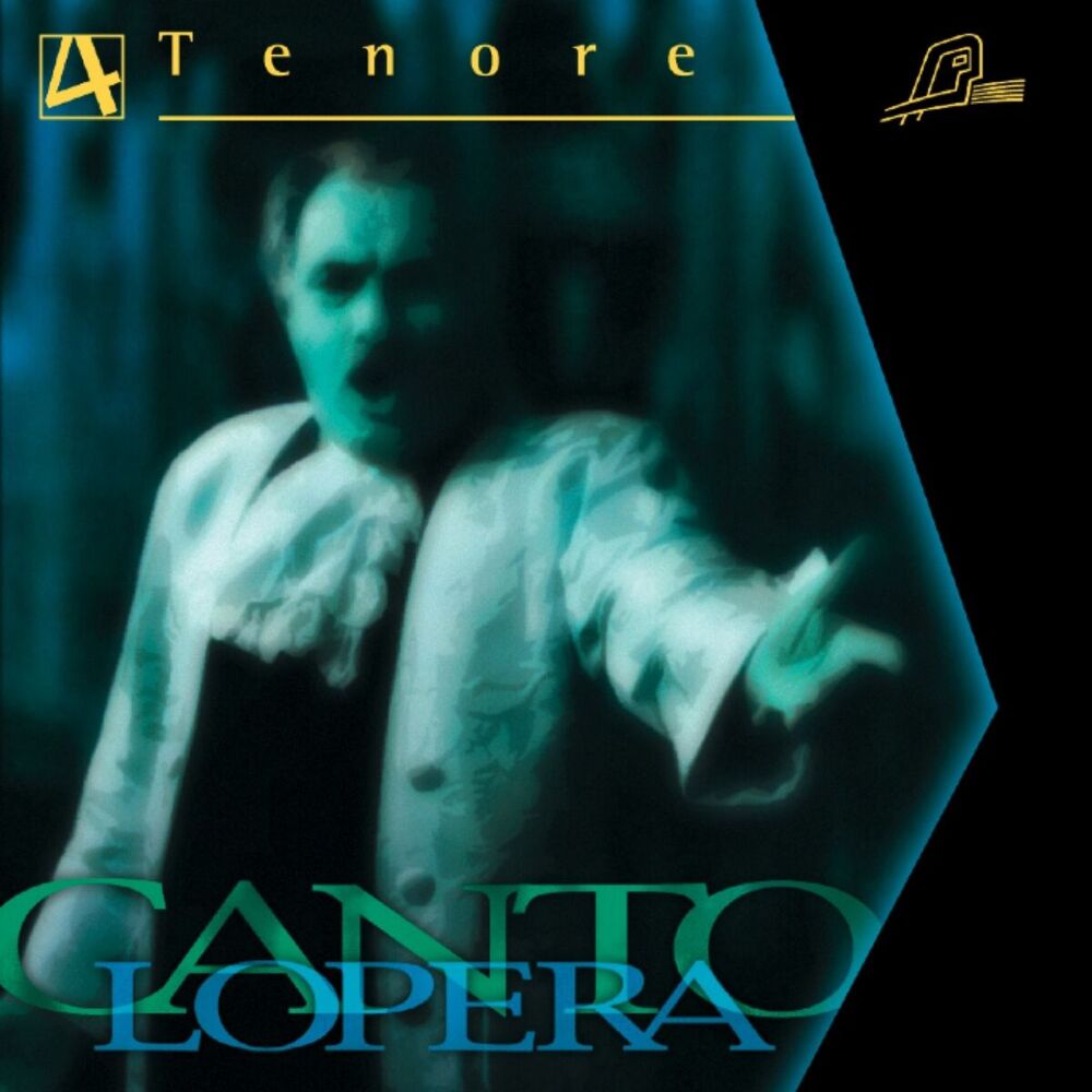 Picture of Cantolopera: Tenor Arias, Vol. 4