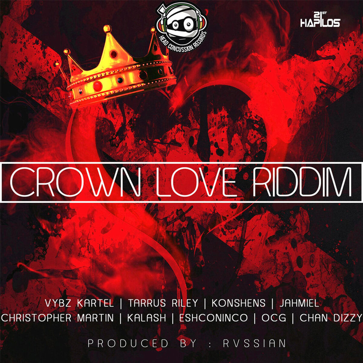 Album cover of Crown Love Riddim